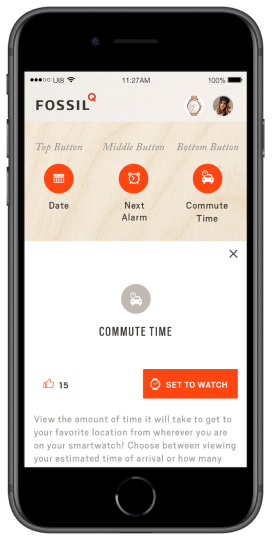 Watch microapp
