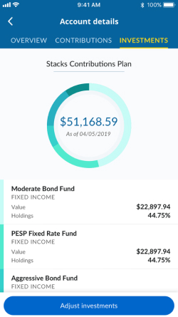 Prudential investments tab