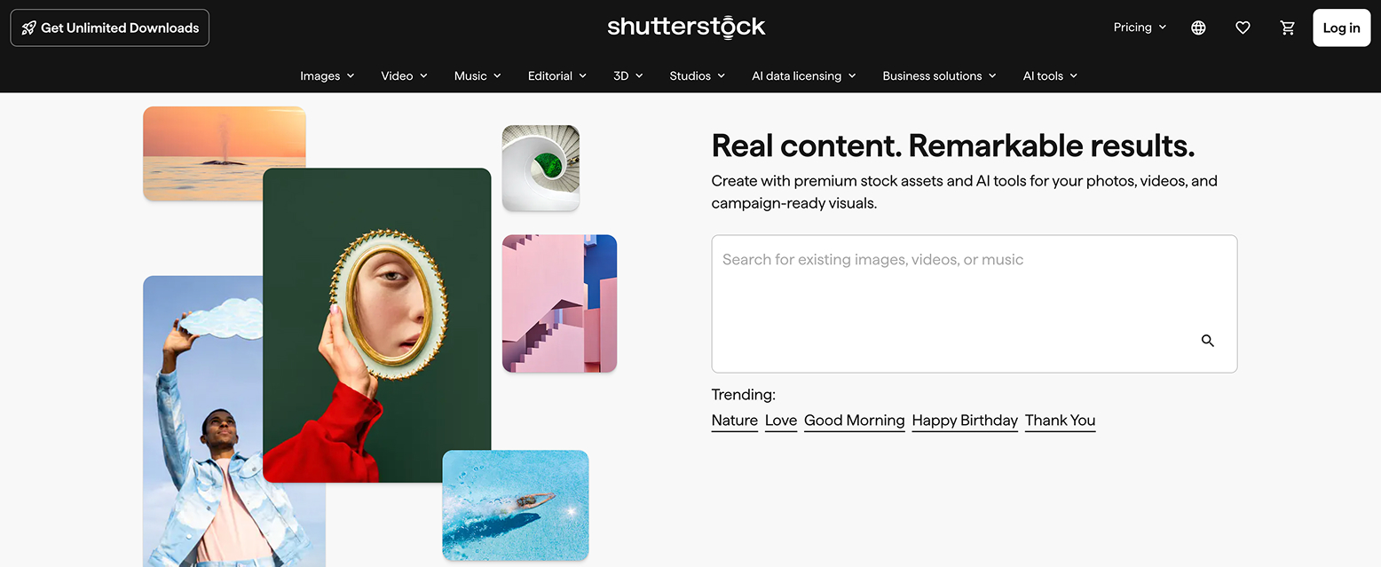 Homepage redesign